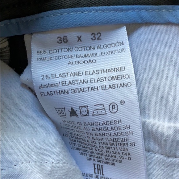 Dockers men’s pleat front slacks - Picture 5 of 5